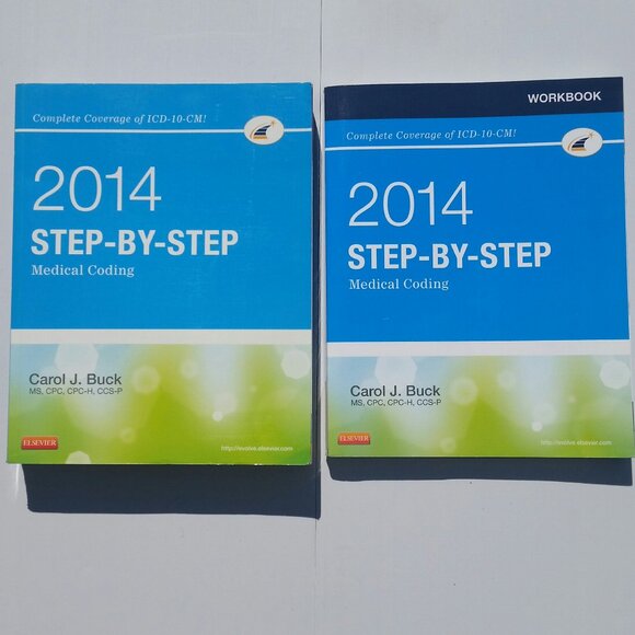 Medical Coding Textbook & Workbook - Picture 1 of 8